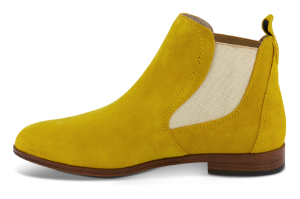 Marco Tozzi damestøvlett gul 2-2-25301-34