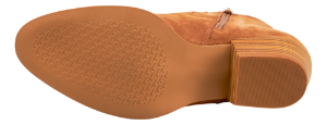 Tamaris kort damestøvle brun 1-1-25704-34