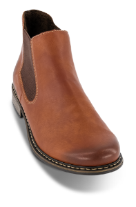 Rieker kort damestøvlett brun Z4994-24