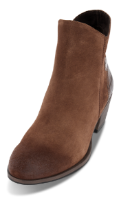 Marco Tozzi kort damestøvlett brun 2-2-25057-25