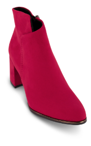 Marco Tozzi kort damestøvlett rød 2-2-25095-23