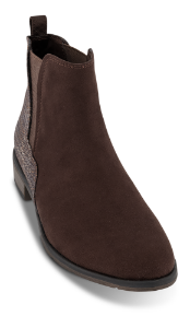 Marco Tozzi kort damestøvlett brun 2-2-25321-35