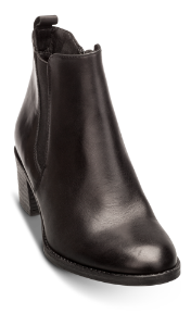 Tamaris kort damestøvlett sort 1-1-25043-23