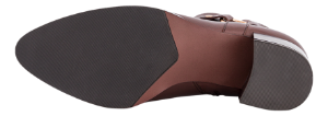 Nordic Softness Kort damestøvle Brun 5253560333