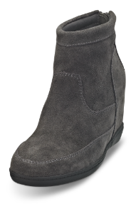 Duffy kort damestøvle grå 71-45301