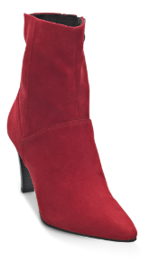 Tamaris kort damestøvle rød 1-1-25367-21