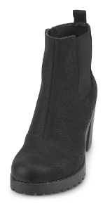 Vagabond kort damestøvle sort 4228-150