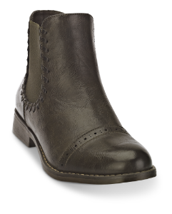 Rieker kort damestøvle brun 98790-25