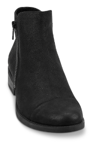 Vagabond kort damestøvlett sort 4220-350