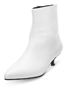 Vagabond kort damestøvle hvid 4611-201