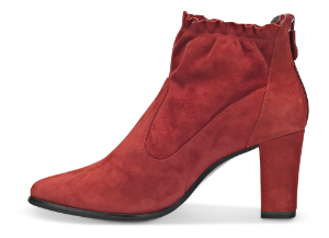 Tamaris kort damestøvle rød 1-1-25349-21 515