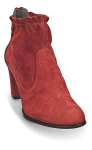 Tamaris kort damestøvle rød 1-1-25349-21 515