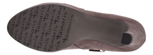 Tamaris kort damestøvle grå 1-1-25316-23