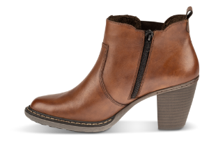 Rieker kort damestøvle brun 55284-24