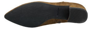 Vagabond kort damestøvle brun 4819-340