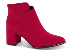 Marco Tozzi kort damestøvle rød 2-2-25095-23