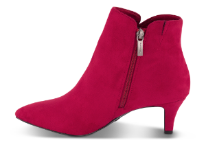 Tamaris kort damestøvle rød 1-1-25072-23
