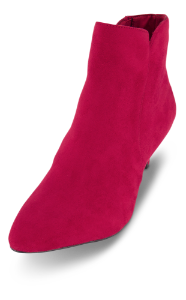 Tamaris kort damestøvle rød 1-1-25072-23
