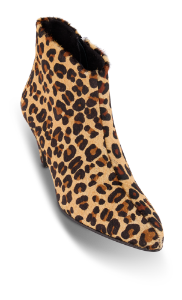 JoDis by Mascha Vang kort damestøvle leopard 7266