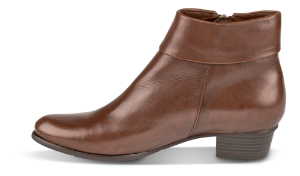 Nordic Softness kort damestøvle brun