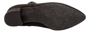 Duffy kort damestøvle sort 97-00814