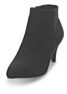 Duffy kort damestøvle sort 97-85601