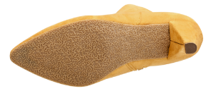 Duffy kort damestøvle gul 97-85601