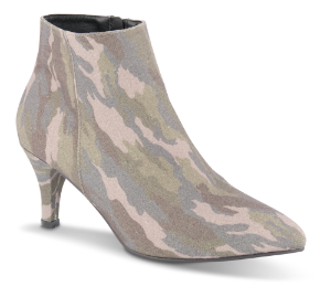 Duffy kort damestøvle camouflage 97-85601