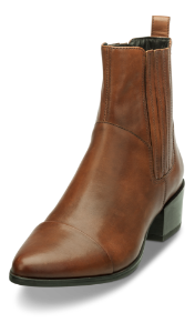 Vagabond kort damestøvle brun 4013-401