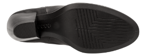 ECCO kort damestøvle sort 206613 SHAPE 55