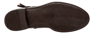 ECCO kort damestøvlett brun 266613 SARTORELL