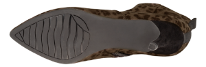 Marco Tozzi kort damestøvle leopard 2-2-25338-23
