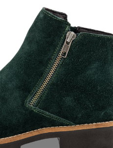 Green Comfort Korte damestøvletter Grønn 321012A210