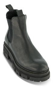 B&CO sort støvlett med kort skaft 5261500110