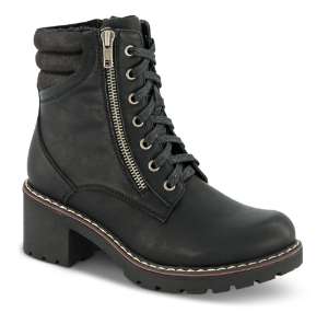 B&CO sort støvlett med hæl 5261501410