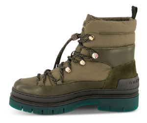 Tommy Hilfiger Snowboot Grønn FW0FW06610RBN