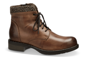 Marco Tozzi kort damestøvle brun 2-2-25203-21