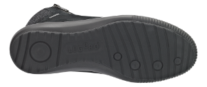 Legero kort damestøvle sort 309614