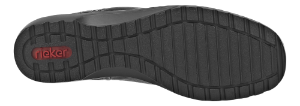 Rieker kort damestøvlett sort L6090-02