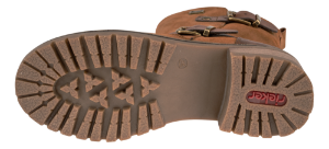 Rieker kort damestøvle brun 96274-24