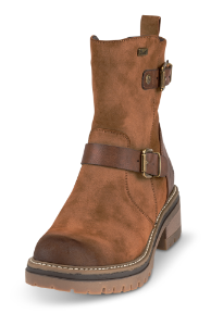 Rieker kort damestøvle brun 96274-24