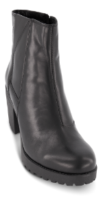 Vagabond kort damestøvlett sort 4658-101