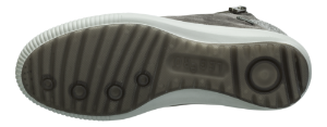 Legero kort damestøvle grå 509614