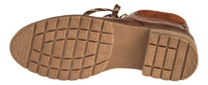 Marco Tozzi kort damestøvle brun 2-2-25207-23