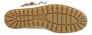 ECCO kort damestøvle brun 450163 SOFT 7 LU