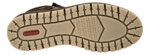 Rieker kort herrestøvlett brun F4152-25