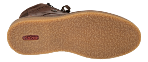 Rieker kort herrestøvlett brun 30022-24