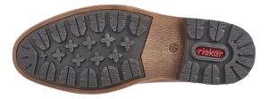 Rieker kort herrestøvlett brun F5530-25
