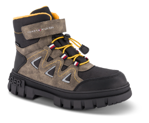 Hilfiger Kids Barnestøvletter Sort 33160