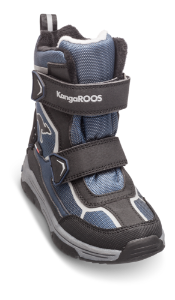 Kangaroos barnestøvlett blå/sort KR18379